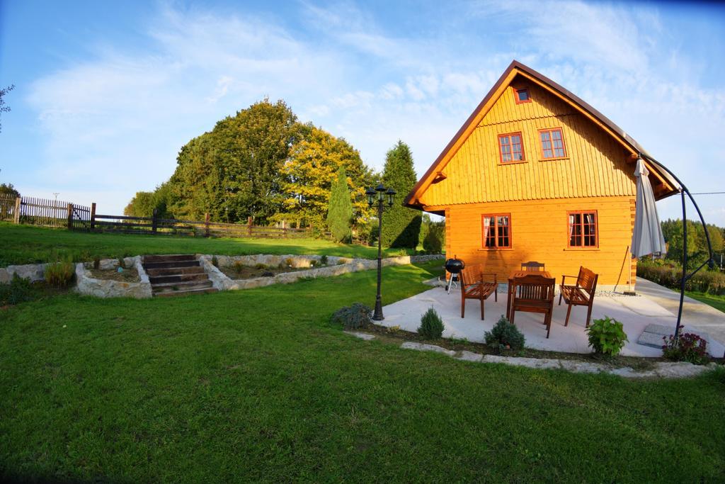 Roubenka Haj Villa Jindrichovice Exterior photo